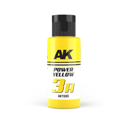 [ AK1505 ] Ak-interactive Dual Exo 3A - Power Yellow