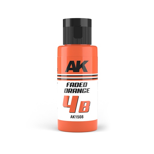 [ AK1508 ] Ak-interactive Dual Exo 4B - Faded Orange