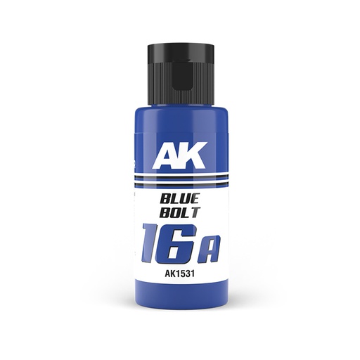 [ AK1531 ] Ak-interactive Dual Exo 16A - Blue Bolt