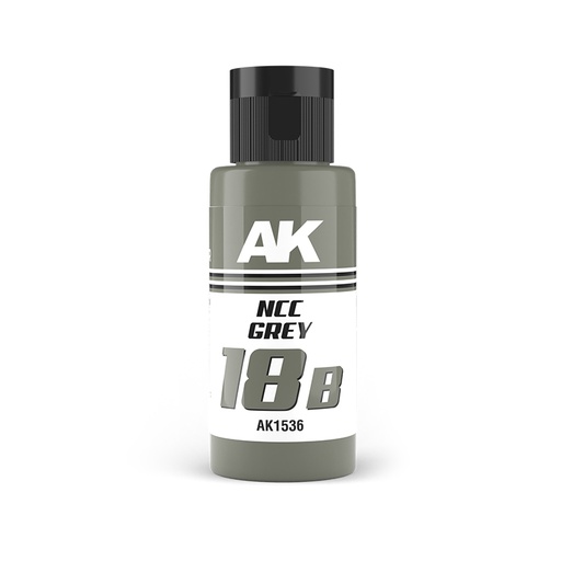 [ AK1536 ] Ak-interactive Dual Exo 18B - Ncc Grey