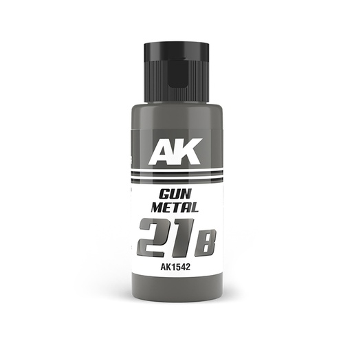 [ AK1542 ] Ak-interactive Dual Exo 21B - Gun Metal