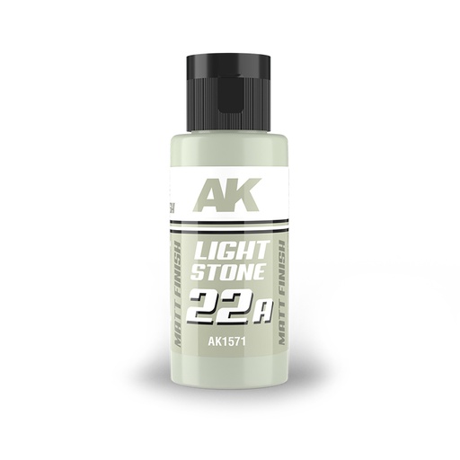 [ AK1571 ] Ak-interactive Dual Exo 22A - Light Stone