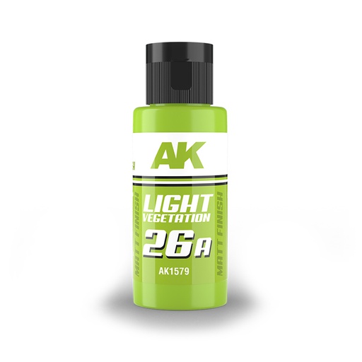 [ AK1579 ] Dual Exo 26A- Light Vegetation