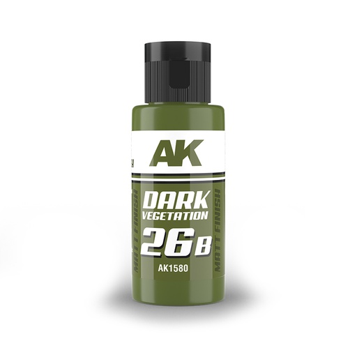 [ AK1580 ] Ak-interactive Dual Exo 26B - Dark Vegetation