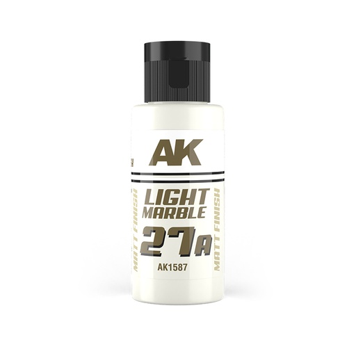 [ AK1587 ] Ak-interactive Dual Exo 27A - Light Marble