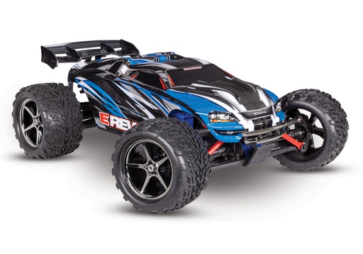 [ TRX-71054-8BLUE ] Traxxas E-revo 1/16 4x4 USB, Blue