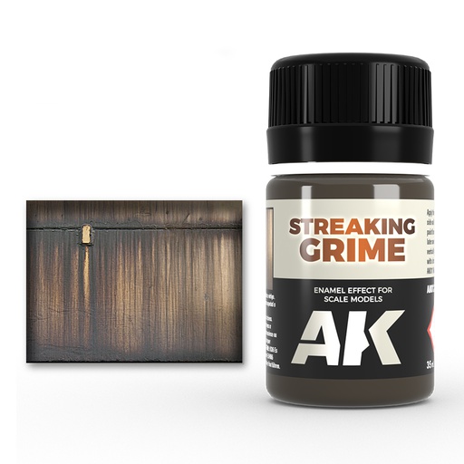 [ AK012 ] Ak-interactive Enamel effects STREAKING GRIME GENERAL