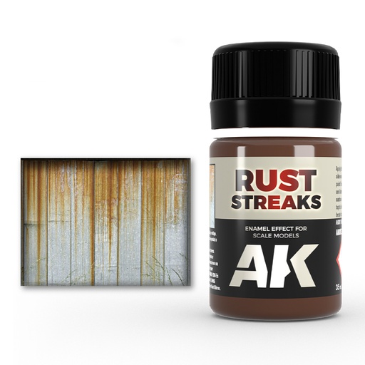 [ AK013 ] Ak-interactive Enamel effects RUST STREAKS