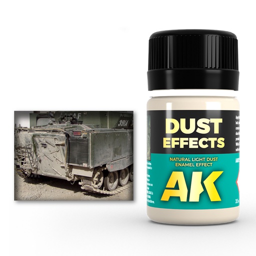 [ AK015 ] Ak-interactive Enamel effects DUST EFFECTS