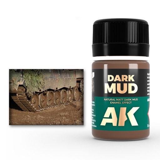 [ AK023 ] Ak-interactive Enamel effects DARK MUD EFFECTS