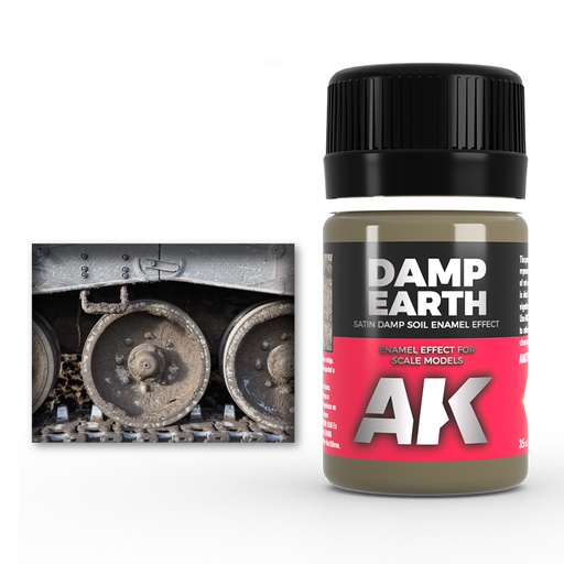 [ AK078 ] Ak-interactive Enamel effects DAMP EARTH EFFECTS