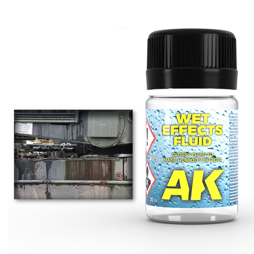 [ AK079 ] Ak-interactive Enamel effects WET EFFECTS FLUID