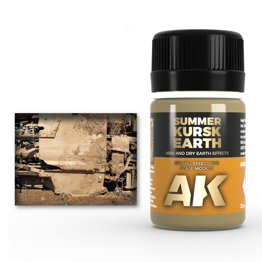 [ AK080 ] Ak-interactive Enamel effects SUMMER KURSK EARTH EFFECTS