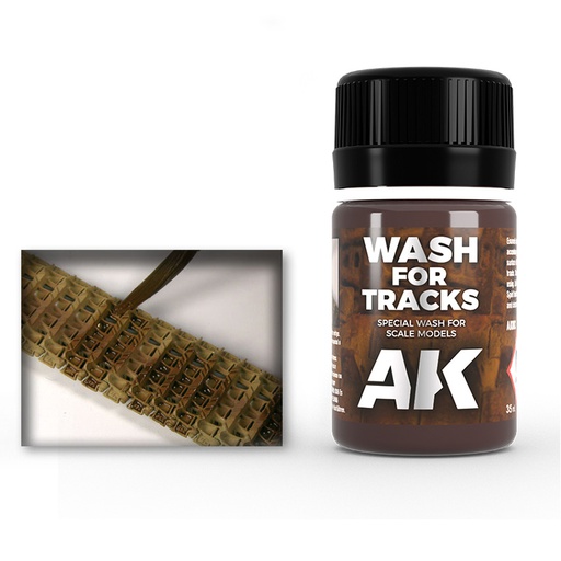 [ AK083 ] Ak-interactive Enamel effects TRACK WASH