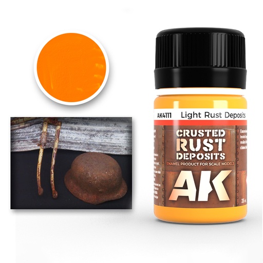 [ AK4111 ] Ak-interactive Enamel effects LIGHT RUST DEPOSIT