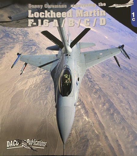 [ DCDB001c ] Daco Products Book Lockheed Martin F-16 A/B/C/D Fighting Falcon