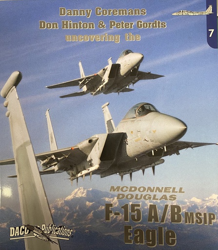 [ DCB007 ] Daco Products Book F-15A/B Eagle