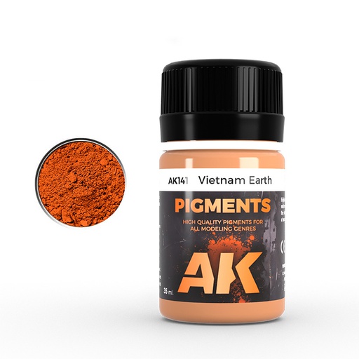 [ AK141 ] Ak-interactive Enamel effects VIETNAM EARTH PIGMENT