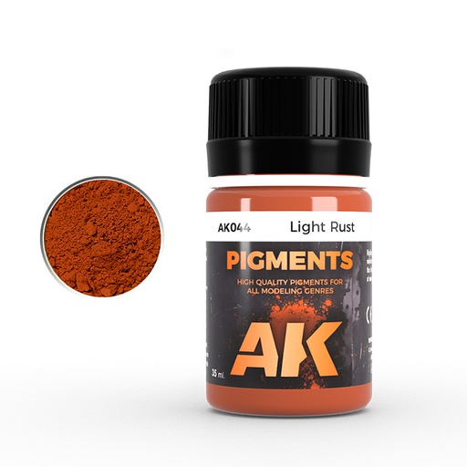 [ AK044 ] Ak-interactive Enamel effects LIGHT RUST PIGMENT