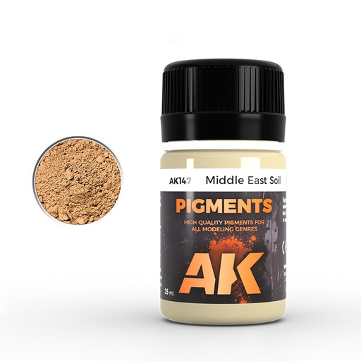 [ AK147 ] Ak-interactive enamel effects MIDDLE EAST SOIL PIGMENT