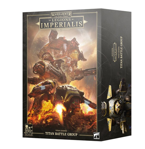 [ GW03-53 ] HH - LEGIONS IMPERIALIS: TITAN BATTLE GROUP