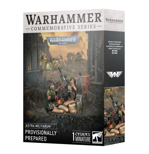 [ GW47-75 ] ASTRA MILITARUM: PROVISIONALLY PREPARED