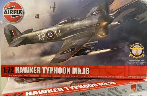 [ AIRA02041B ] Airfix Hawker Typhoon Mk.IB 1/72