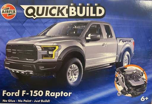 [ AIRJ6053 ] Airfix Quickbuild Ford F-150 Raptor