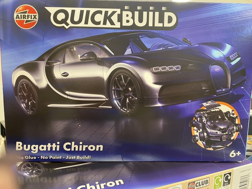 [ AIRJ6025 ] Airfix Quickbuild Bugatti Chiron