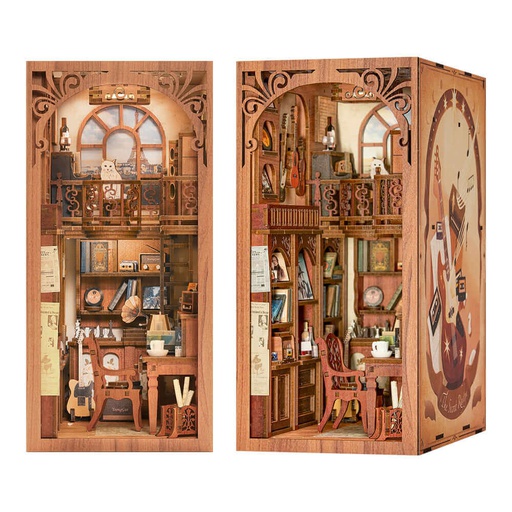 [ CBSZ03B ] DIY Book Nook kit The Secret Rhythm