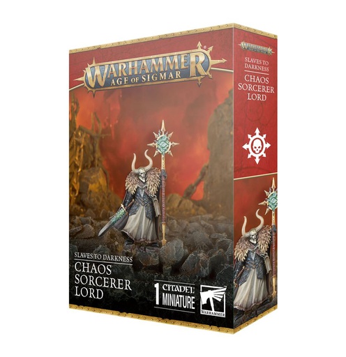 [ GW83-100 ] SLAVES TO DARKNESS: CHAOS SORCERER LORD