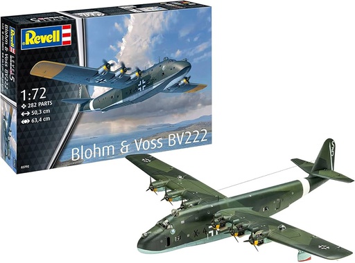 [ RE03792 ] Revell Blohm &amp; Voss BV222 1/72