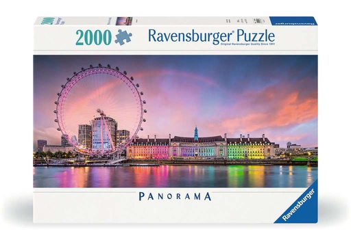 [ RAV8057 ] Ravensburger Puzzle Lovely London 2000 stukjes