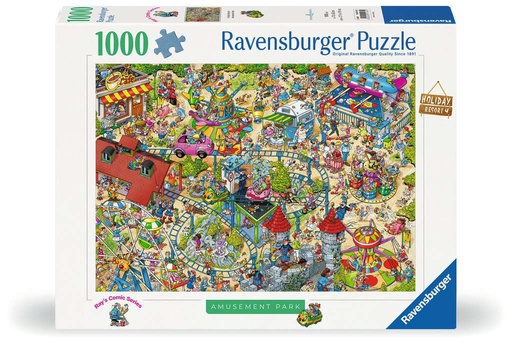 [ RAV1651 ] Ravensburger Ray's Comic Series Amusement Park 1000 stukjes