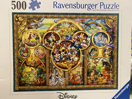 [ RAV0945 ] Ravensburger Disney Family 500 stukjes