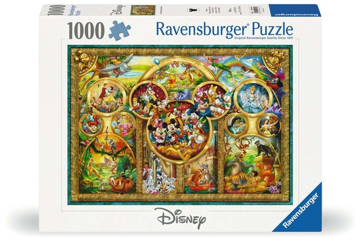 [ RAV4691 ] Ravensburger Puzzle De Mooiste Disney Thema's 1000 stukjes