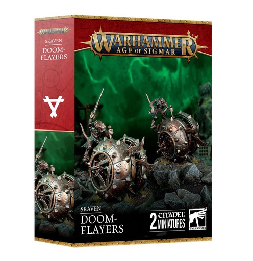 [ GW90-41 ] SKAVEN: DOOMFLAYERS