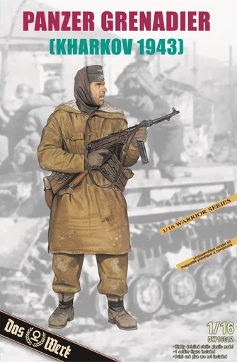 [ DW16012 ] Das werk Panzer Grenadier (Kharkov 1943) 1/16