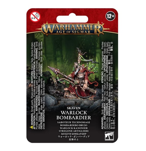 [ GW90-25 ] SKAVEN: WARLOCK BOMBARDIER