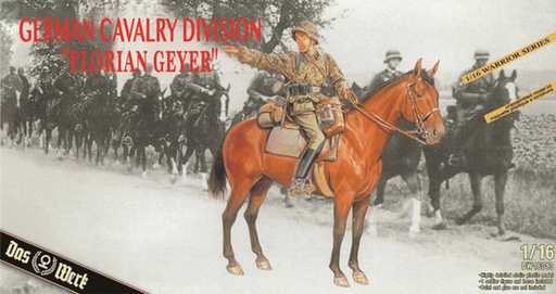 [ DW16013 ] Das werk German Cavarly division &quot;Florian Geyer&quot; 1/16