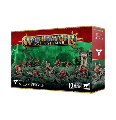 [ GW90-07 ] SKAVEN: STORMVERMIN