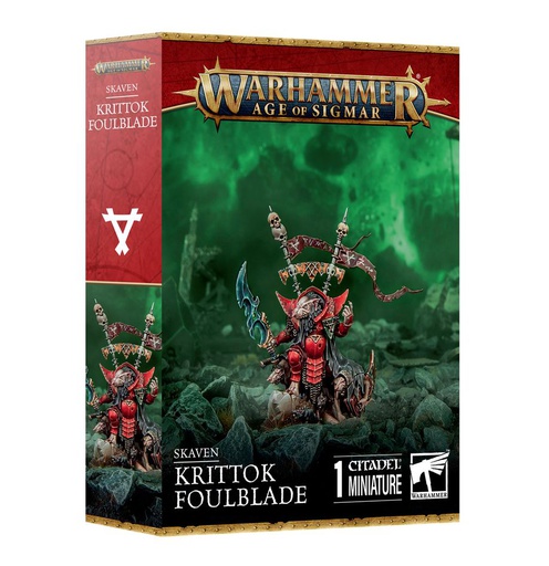 [ GW90-49 ] SKAVEN: KRITTOK FOULBLADE