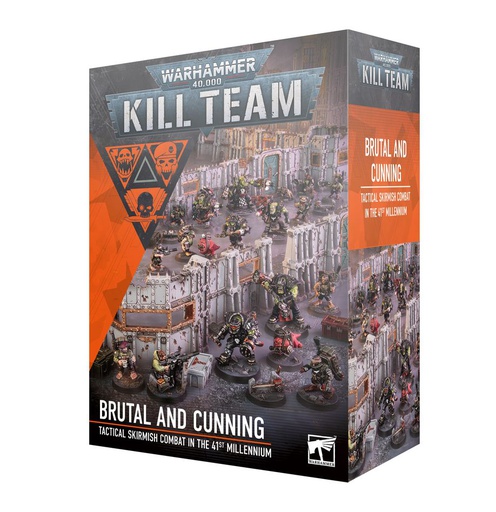 [ GW103-55 ] KILL TEAM: BRUTAL AND CUNNING