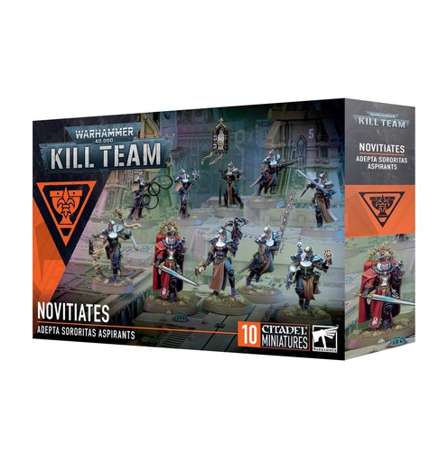 [ GW102-91 ] KILL TEAM: NOVITIATES (Leverbaar vanaf 21/12)