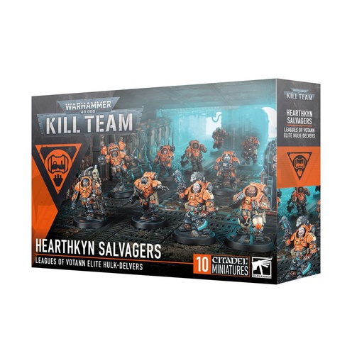 [ GW103-33 ] KILL TEAM: HEARTHKYN SALVAGERS (Leverbaar vanaf 21/12)