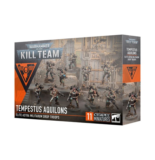 [ GW103-52 ] KILL TEAM: TEMPESTUS AQUILONS (Leverbaar vanaf 21/12)