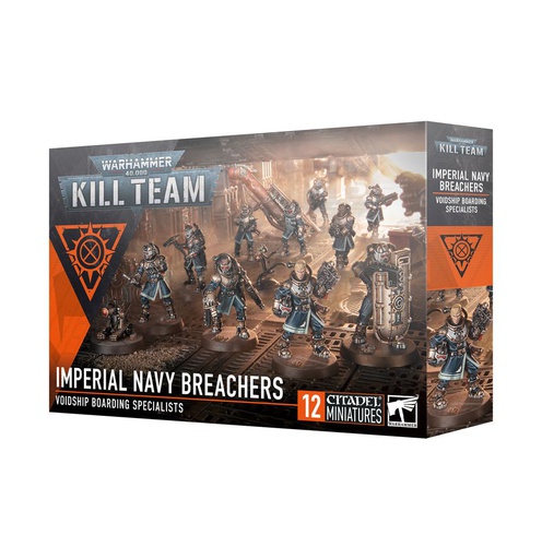 [ GW103-07 ] KILL TEAM: IMPERIAL NAVY BREACHERS