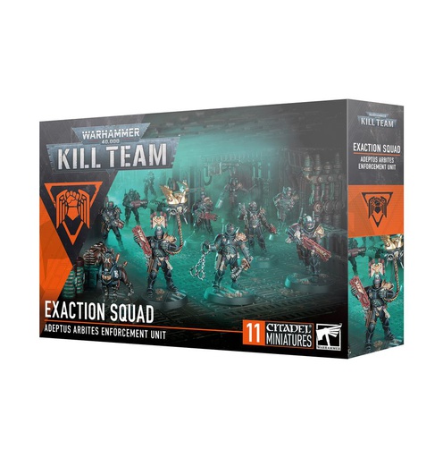 [ GW103-27 ] KILL TEAM: EXACTION SQUAD (Leverbaar vanaf 21/12)