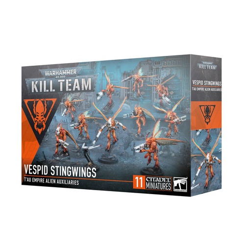 [ GW103-51 ] KILL TEAM: T'AU EMPIRE VESPID STINGWINGS (Leverbaar vanaf 21/12)