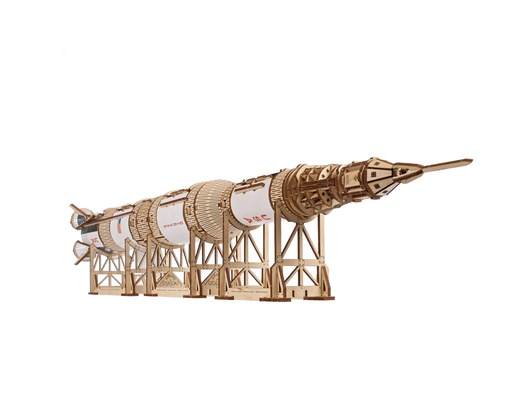 [ UGEARS4820184122239 ] Ugears NASA Saturn V